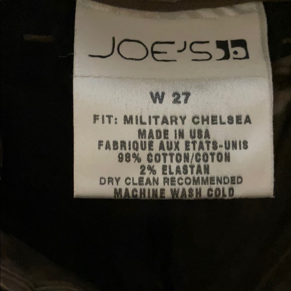 Joes jegging